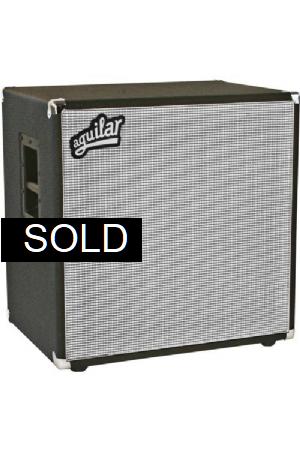 Aguilar DB410 Classic Black Aguilar DB410 Classic Black